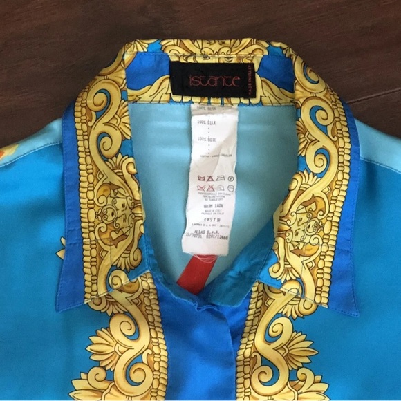 Gianni Versace Silk Shirt - Picture 5 of 9